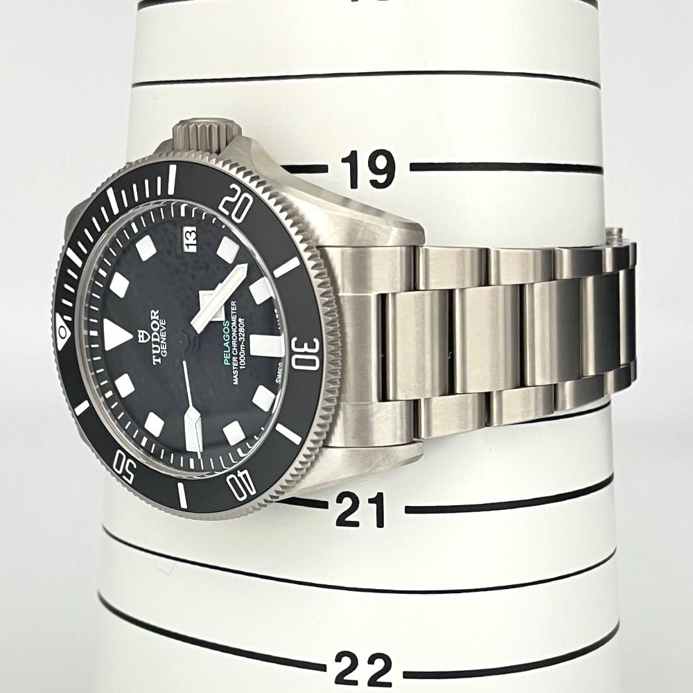 チューダー ぺラゴス ウルトラ 2025新作モデル 2543C1A7NU 43mm 1000m防水 チタン セラミック 自動巻き メンズ 未使用品 TUDOR 腕時計