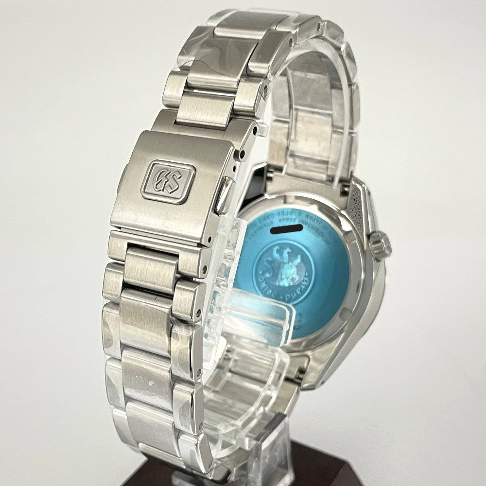 グランドセイコー SBGN027 39mm クオーツ GMT 黒文字盤 スポーツコレクション 9F86 メンズ 未使用品 Grand Seiko 腕時計