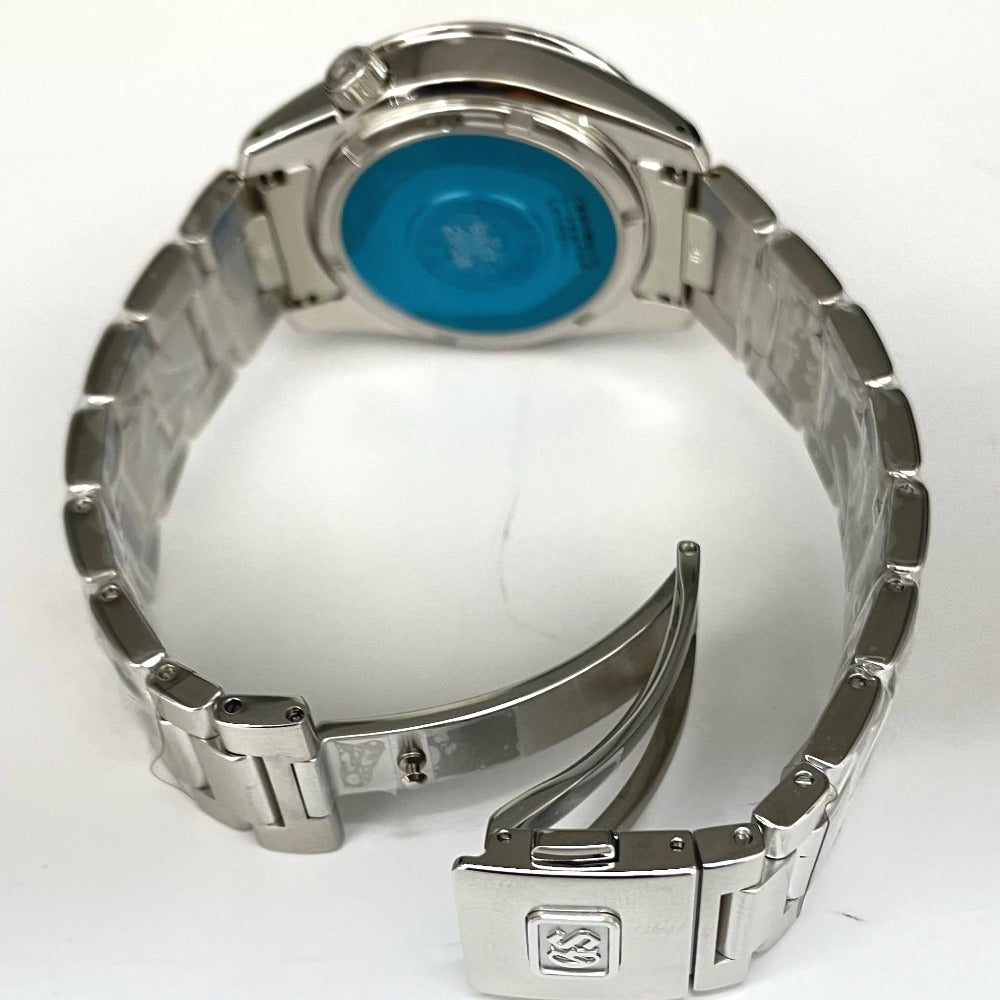 グランドセイコー SBGN027 39mm クオーツ GMT 黒文字盤 スポーツコレクション 9F86 メンズ 未使用品 Grand Seiko 腕時計