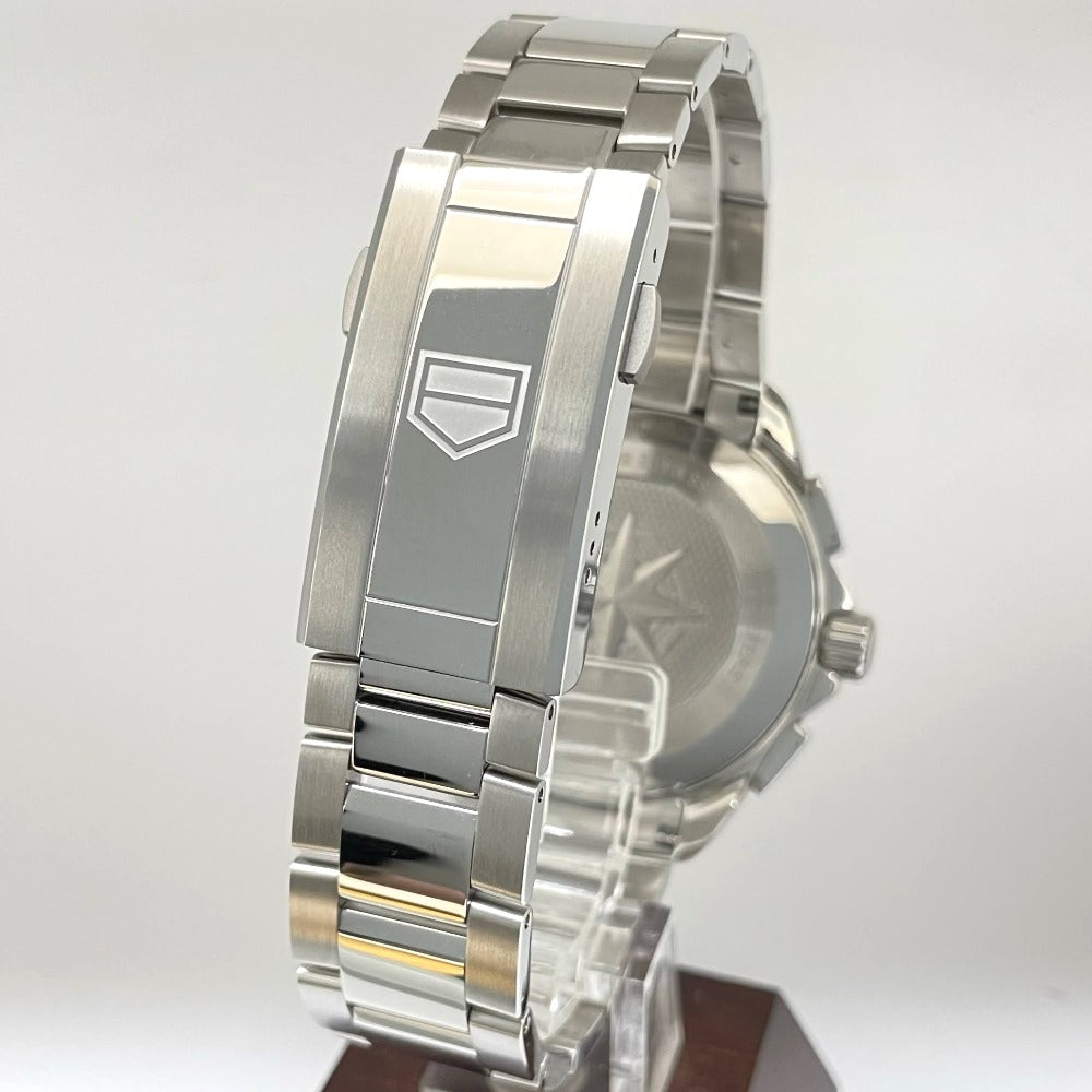 タグホイヤー CBP1113.BA0627 40mm アクアレーサー プロフェッショナル200 クオーツ クロノグラフ メンズ AQUARACER TAG HEUER 腕時計