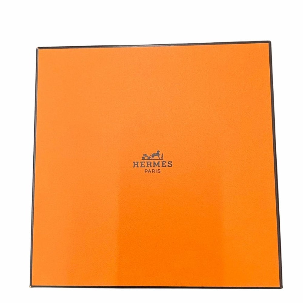 HERMES エルメス ベルト Hストリエ シルバーバックル ストライプ金具 C刻印 ブラック メンズ