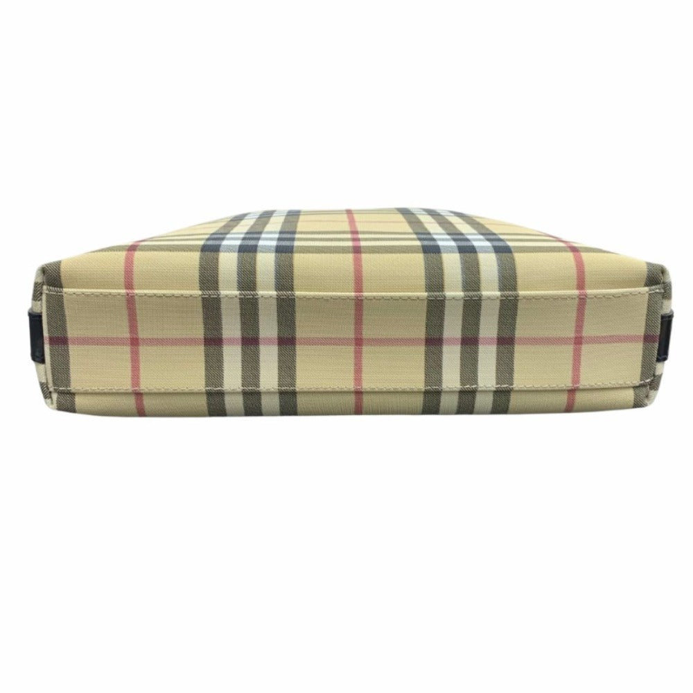 BURBERRY バーバリー ショルダーバッグ ノバチェック ベージュ WS14409 コンパクト レディース 未使用品