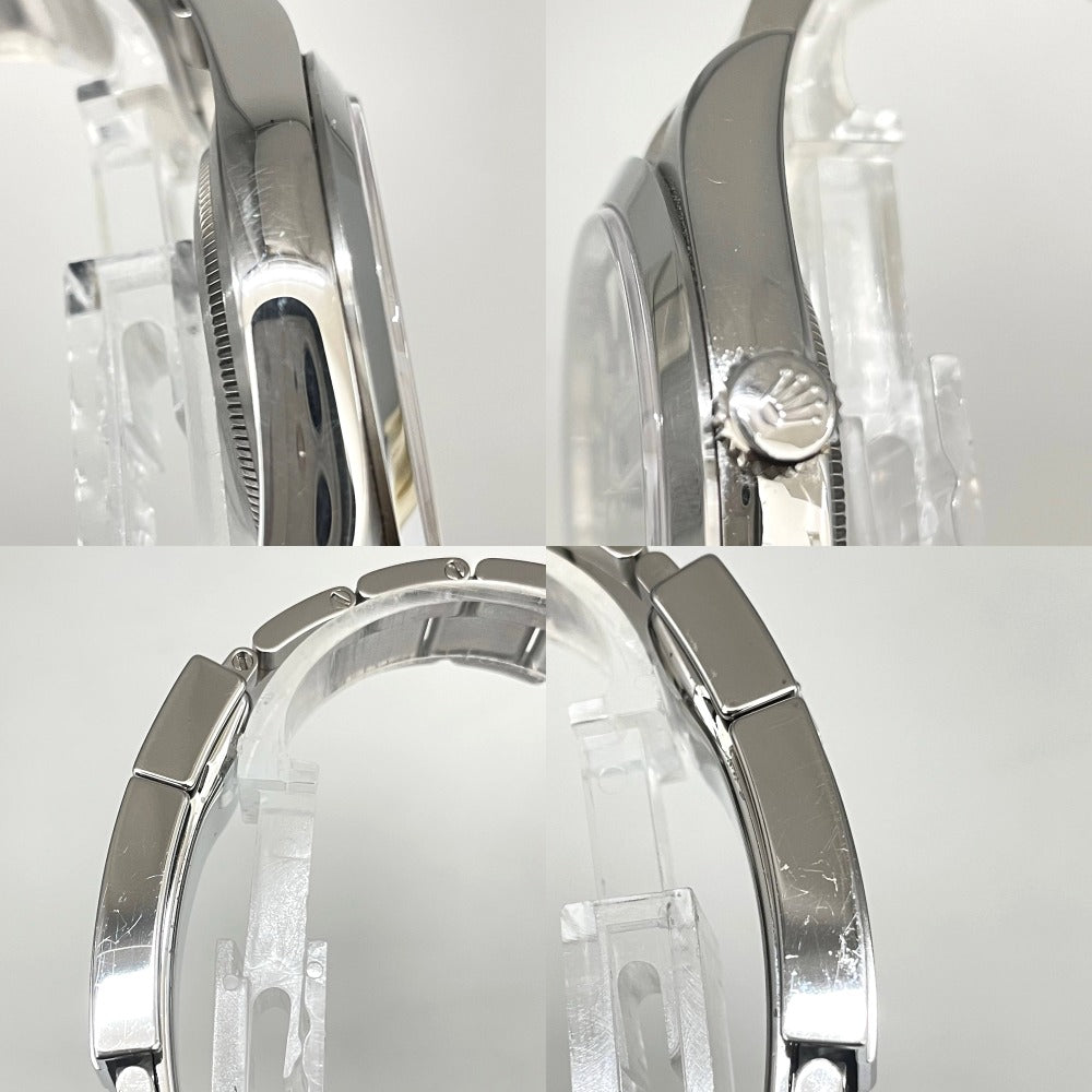 ロレックス エクスプローラー1 39mm 214270 2017年保証書 ランダム番 自動巻き メンズ EXPLORER ROLEX 腕時計