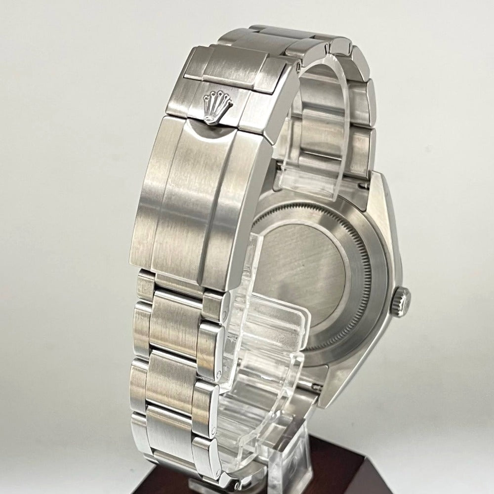 ロレックス エクスプローラー1 39mm 214270 2017年保証書 ランダム番 自動巻き メンズ EXPLORER ROLEX 腕時計