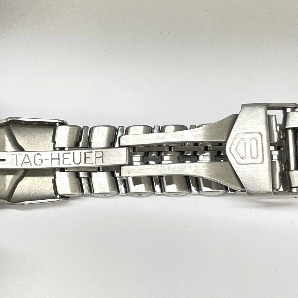 タグホイヤー 6000シリーズ WH1315 29mm 保証書あり ブルー文字盤 クオーツ メタルブレス 稼働品 TAG HEUER 腕時計