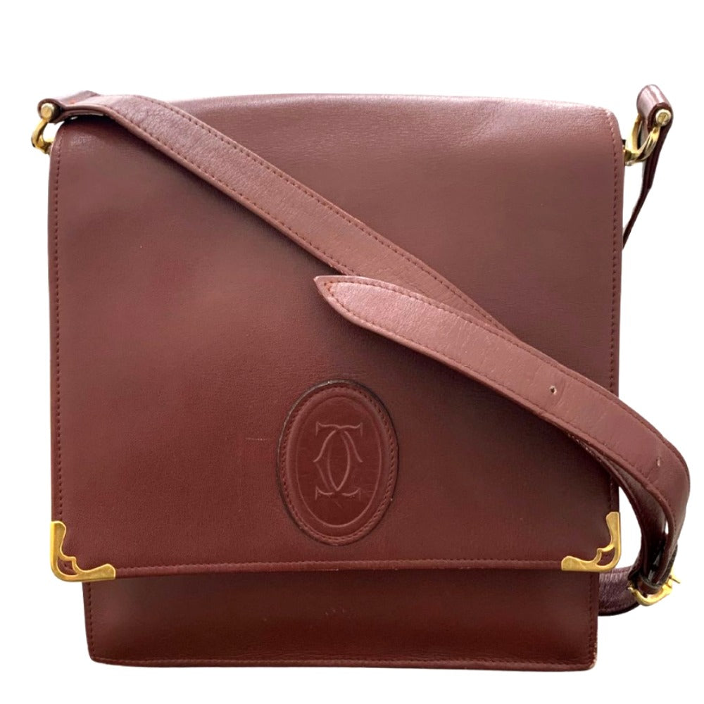 セレブール福井 ショルダーバッグ カルティエ