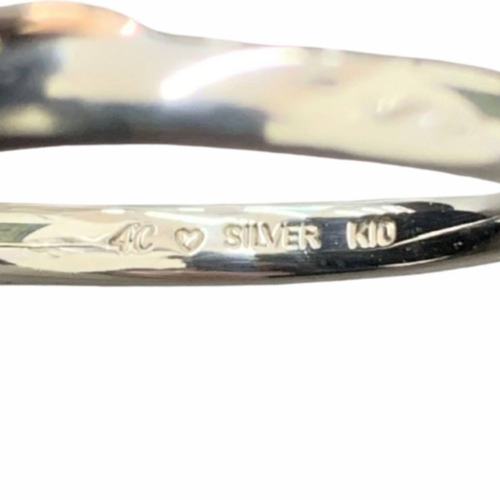 4℃ ヨンドシー リング・指輪 ペアリング エターナルシルバー K10