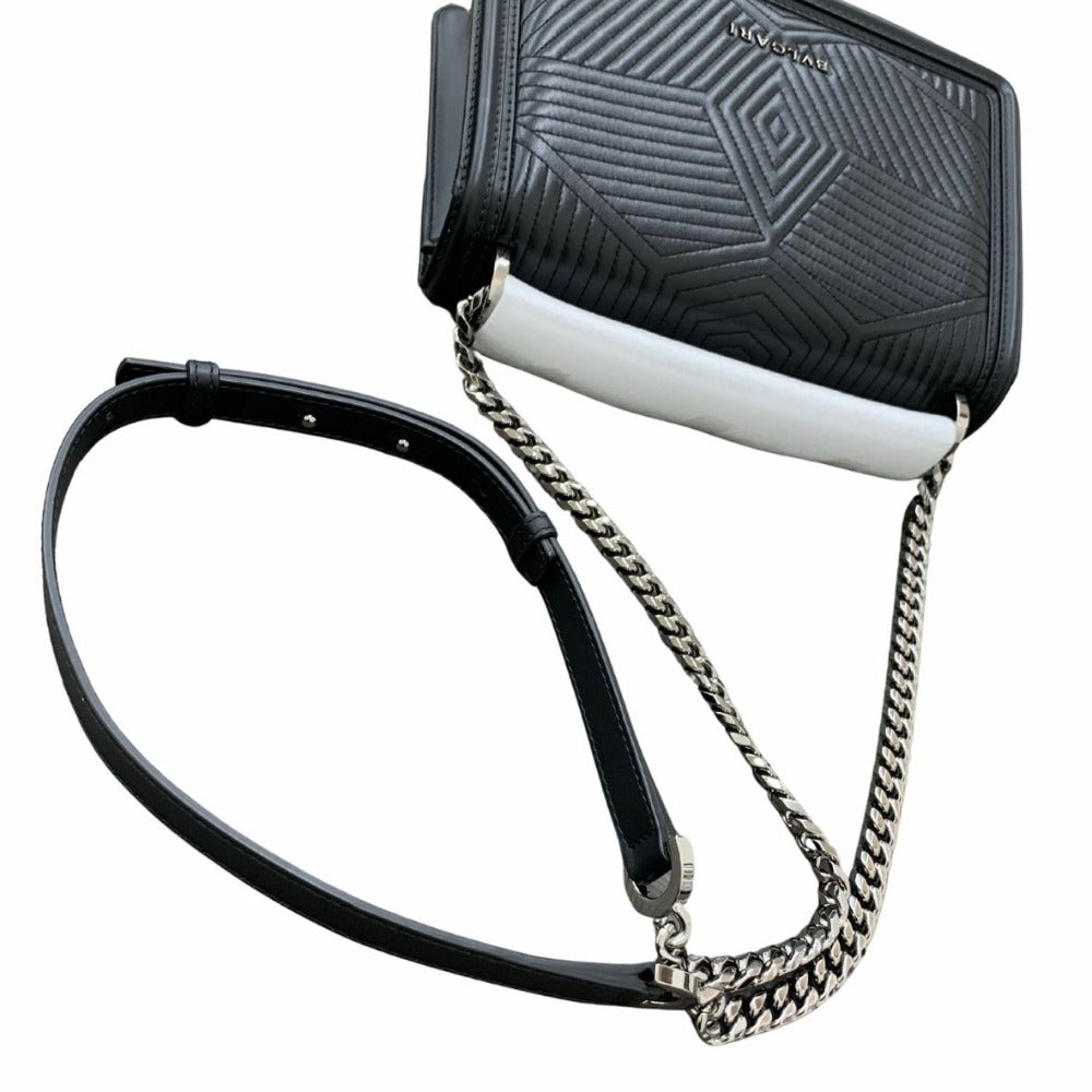 BVLGARI ブルガリ ショルダーバッグ セルペンティ チェーンショルダー ブラック ミニバッグ レザー 蛇 レディース 未使用品