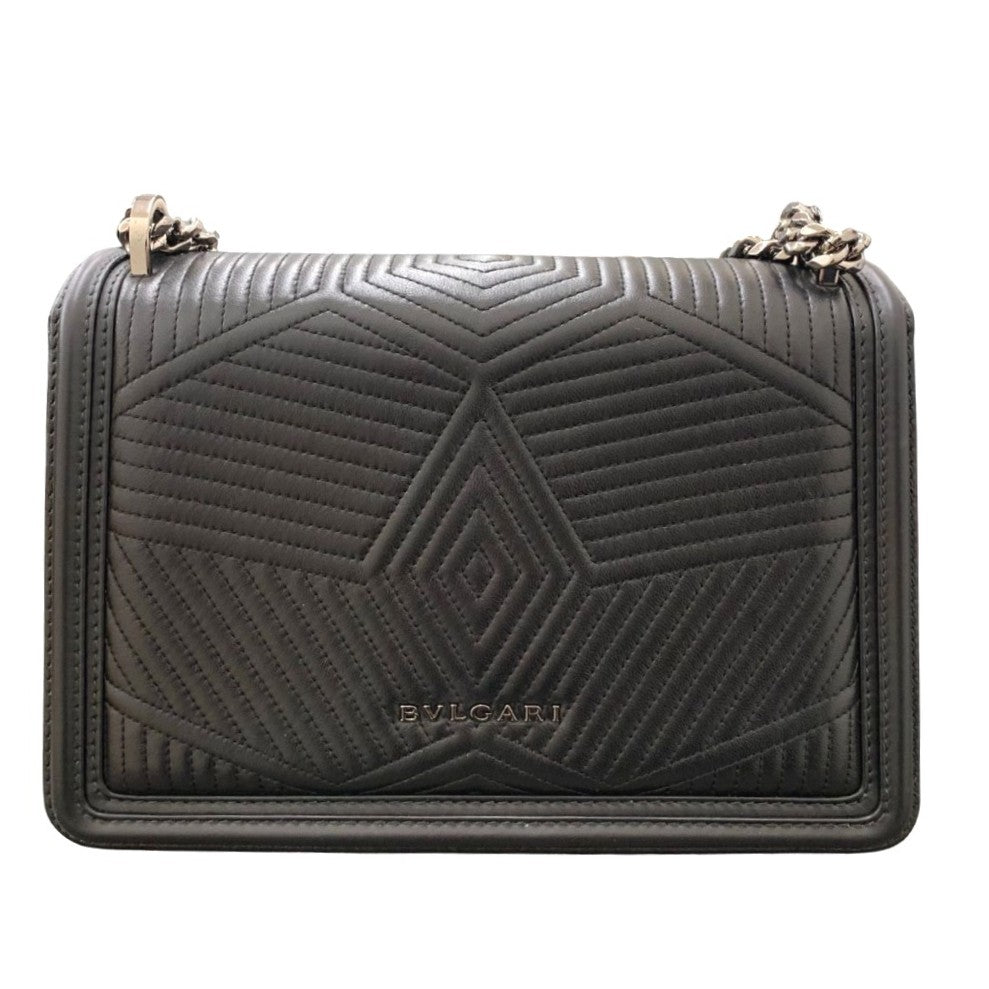 BVLGARI ブラックショルダーバッグ BVLGARI ブラックショルダーバッグ 楽天市場】BVLGARI ブルガリ