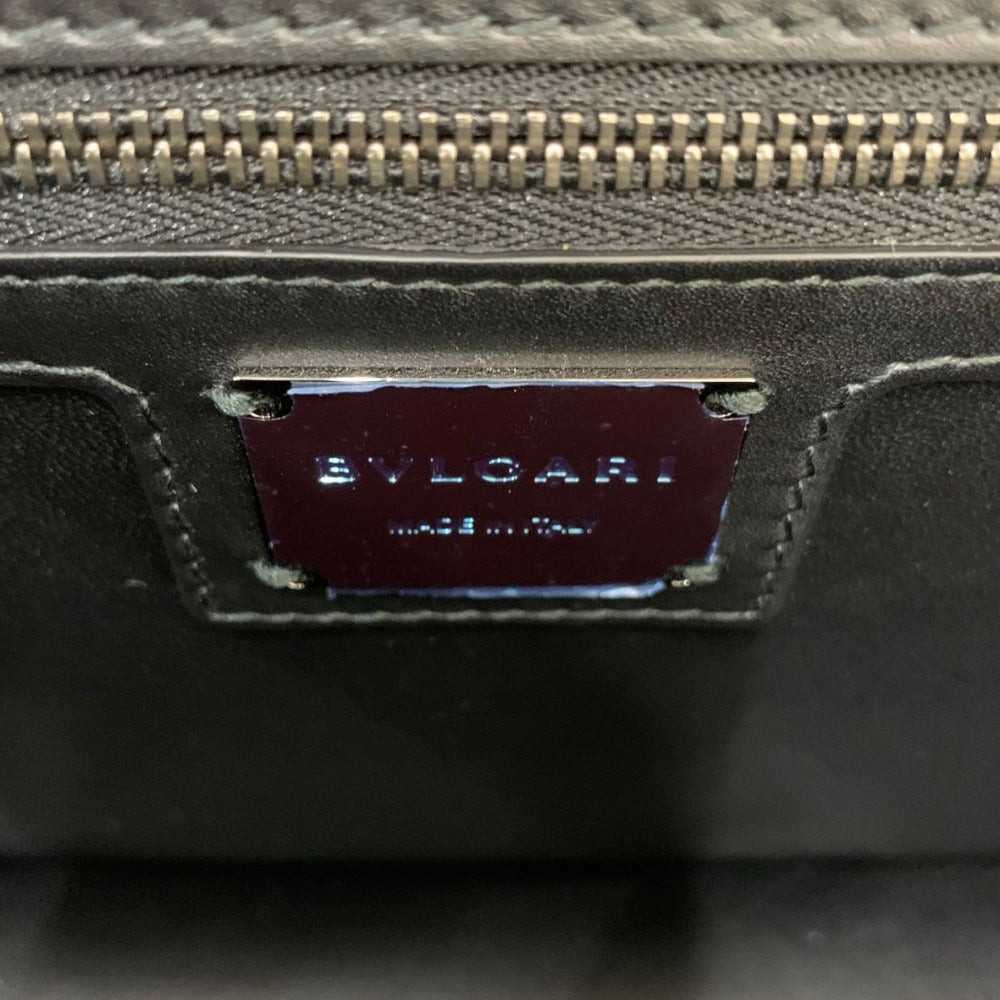 BVLGARI ブルガリ ショルダーバッグ セルペンティ チェーンショルダー ブラック ミニバッグ レザー 蛇 レディース 未使用品