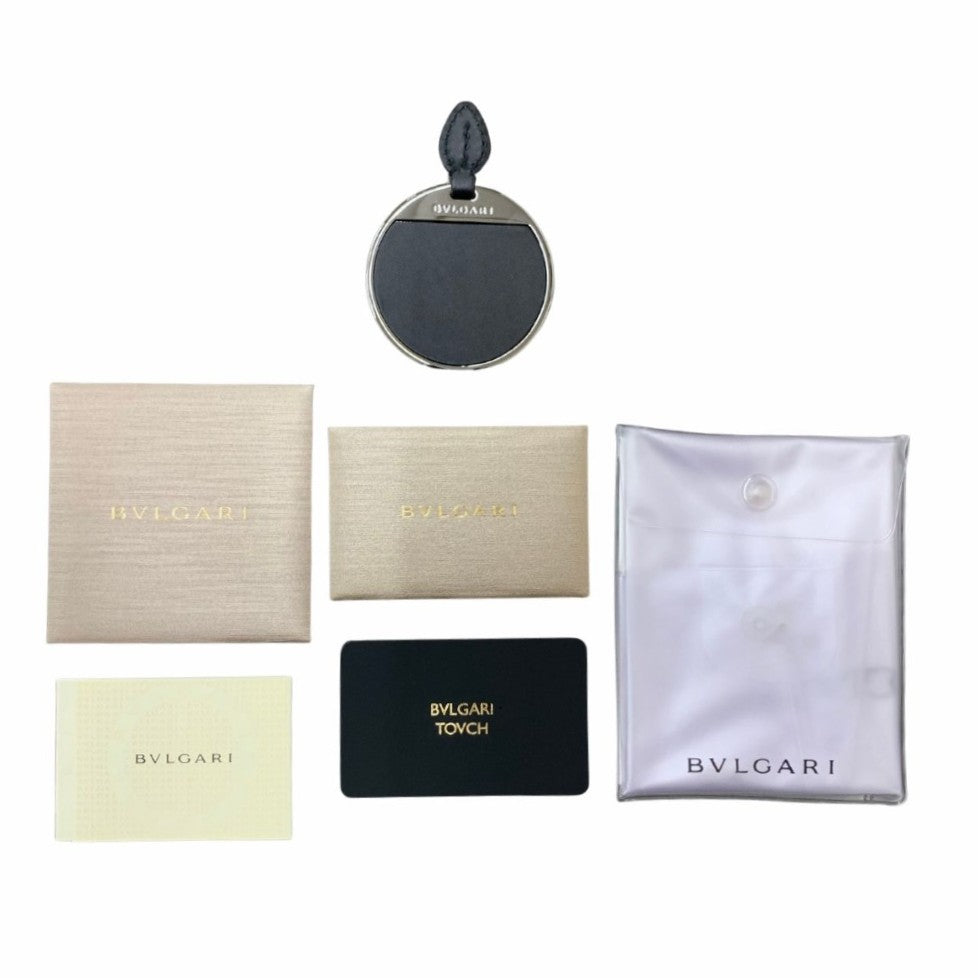 BVLGARI ブルガリ ショルダーバッグ セルペンティ チェーンショルダー ブラック ミニバッグ レザー 蛇 レディース 未使用品