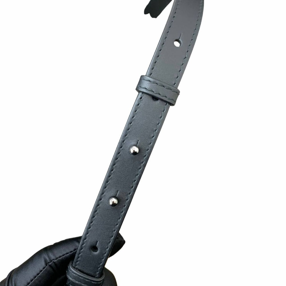 BVLGARI ブルガリ ショルダーバッグ セルペンティ チェーンショルダー ブラック ミニバッグ レザー 蛇 レディース 未使用品