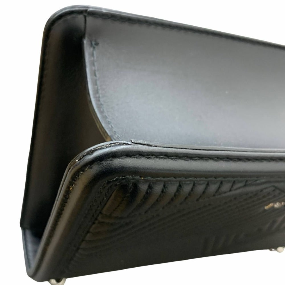 BVLGARI ブルガリ ショルダーバッグ セルペンティ チェーンショルダー ブラック ミニバッグ レザー 蛇 レディース 未使用品