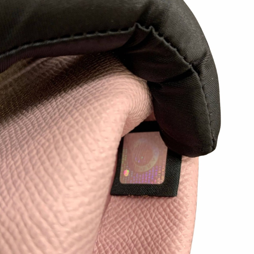 BVLGARI ブルガリ 三つ折り財布 ブルガリ・ブルガリ グレインレザー ローズ ピンク ゴールド金具 289064 レディース 未使用品