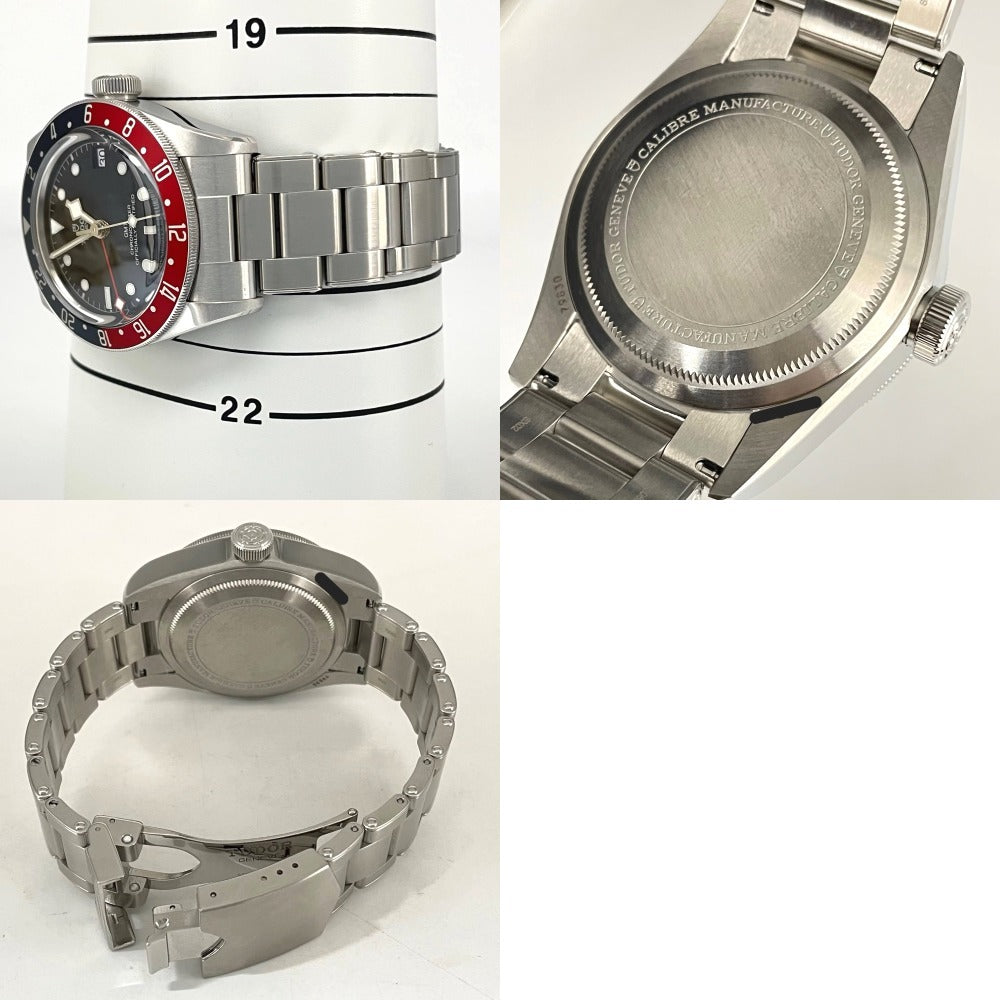 チューダー ブラックベイ GMT 41mm 79830RB ステンレスブレス 自動巻き メンズ TUDOR 腕時計