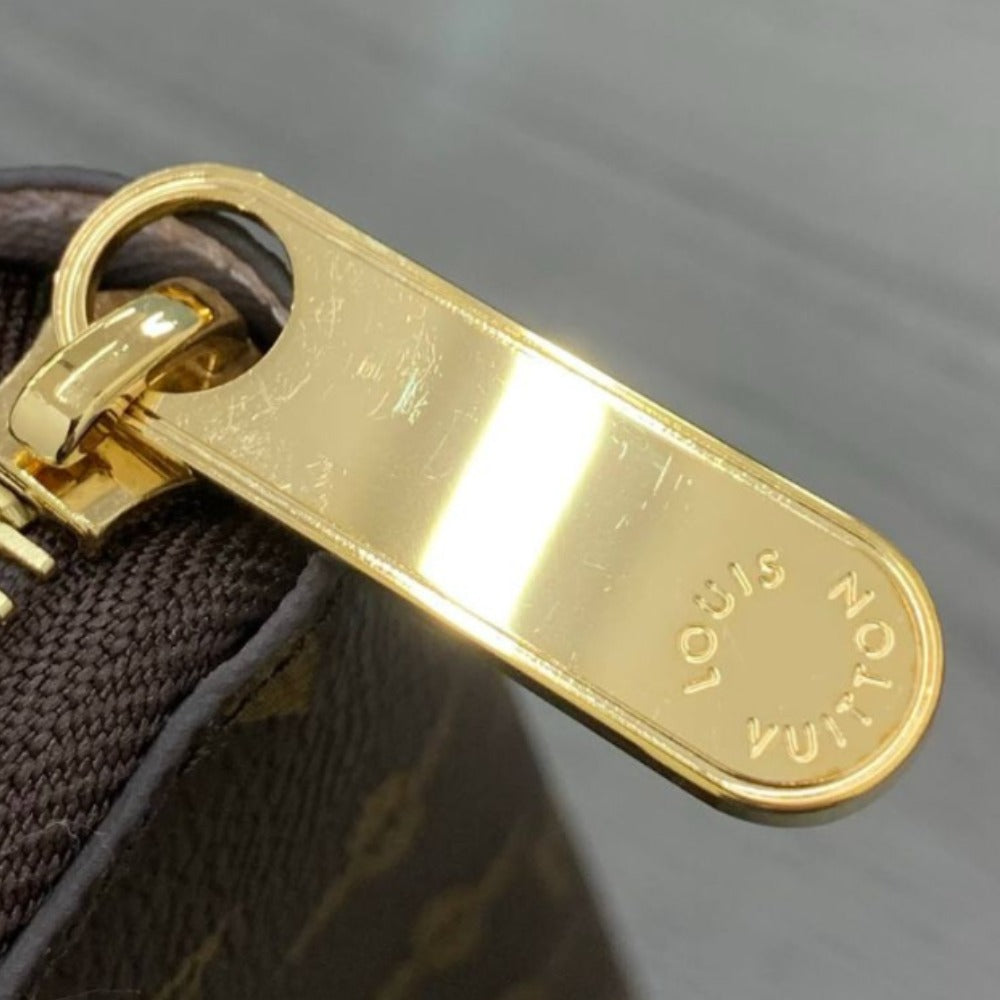 ルイ・ヴィトン 長財布 M25813 ジッピー･ウォレット ミスティライラック 日本限定 RFID モノグラム ブラウン PVC レザー レディース 未使用品