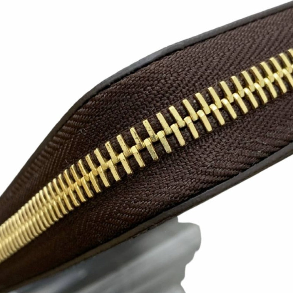 ルイ・ヴィトン 長財布 M25813 ジッピー･ウォレット ミスティライラック 日本限定 RFID モノグラム ブラウン PVC レザー レディース 未使用品