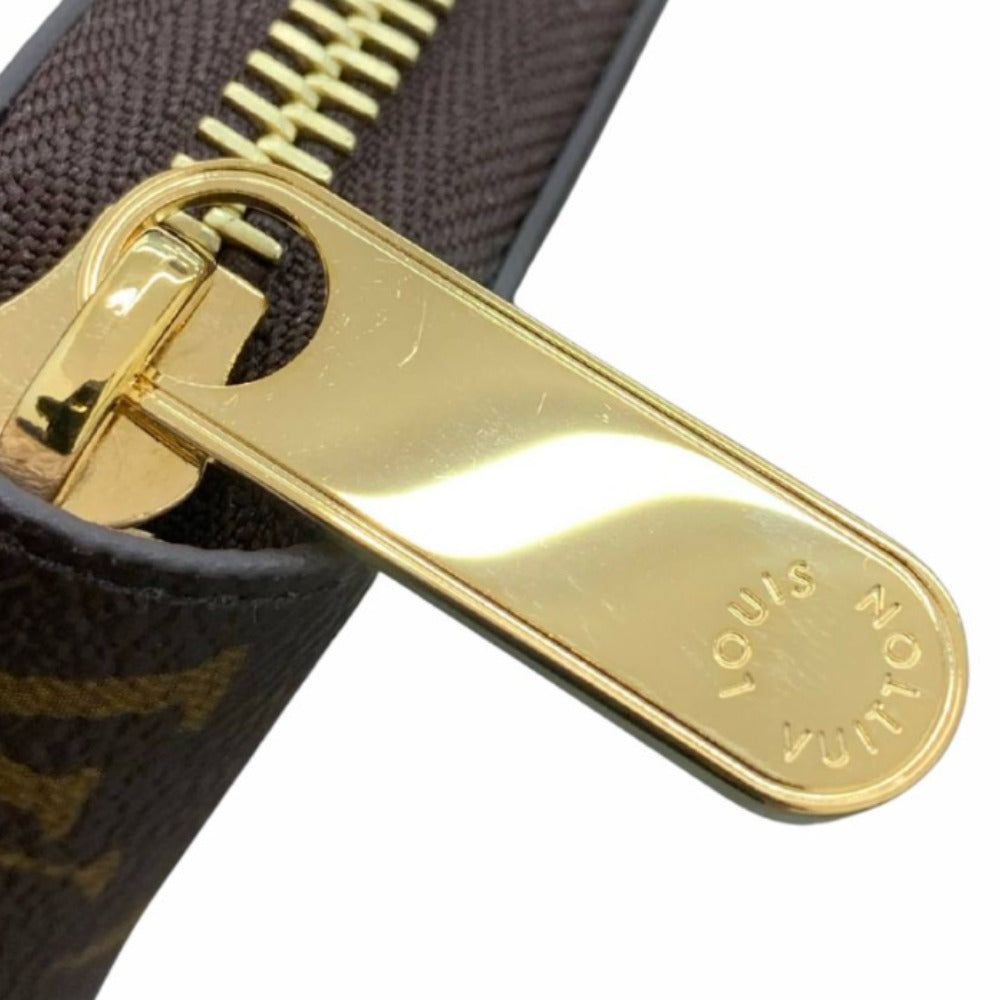 ルイ・ヴィトン 長財布 M25813 ジッピー･ウォレット ミスティライラック 日本限定 RFID モノグラム ブラウン PVC レザー レディース 未使用品