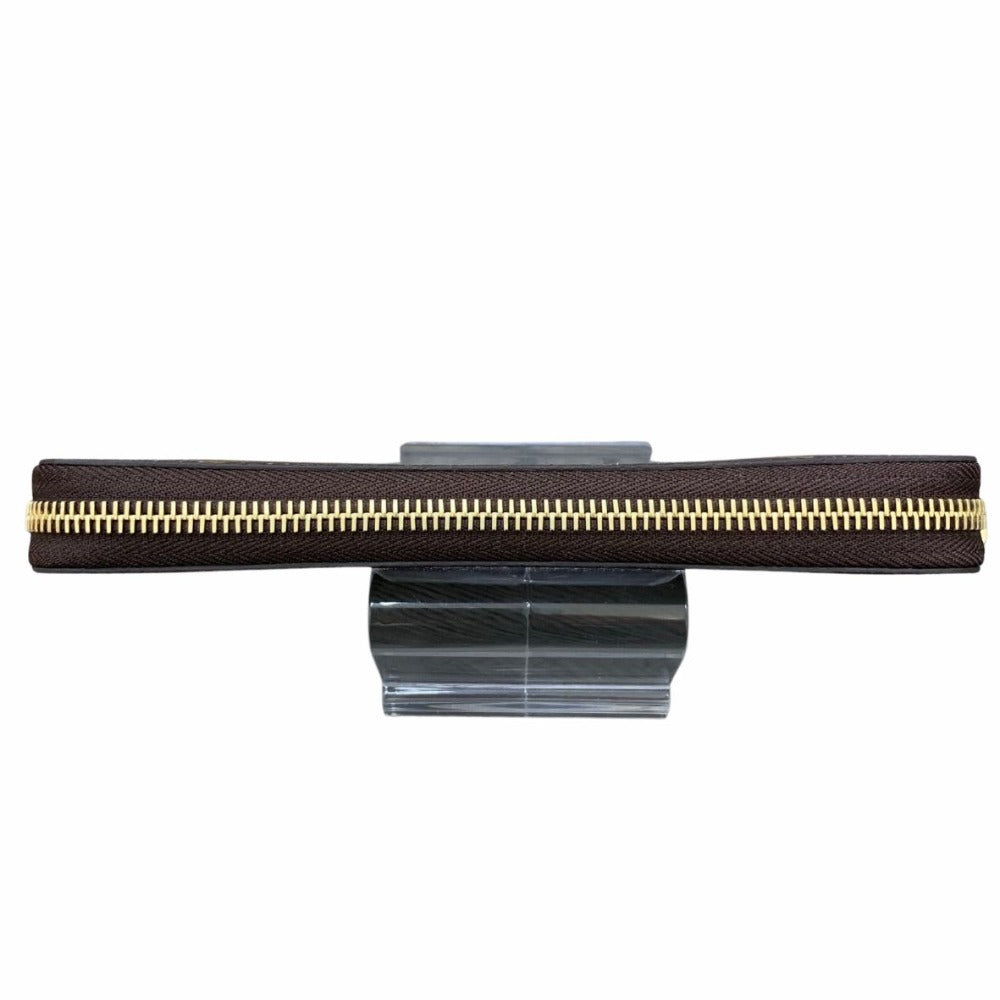 ルイ・ヴィトン 長財布 M25813 ジッピー･ウォレット ミスティライラック 日本限定 RFID モノグラム ブラウン PVC レザー レディース 未使用品