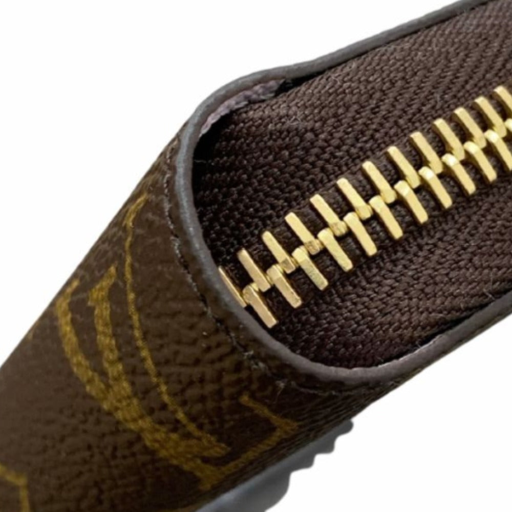 ルイ・ヴィトン 長財布 M25813 ジッピー･ウォレット ミスティライラック 日本限定 RFID モノグラム ブラウン PVC レザー レディース 未使用品