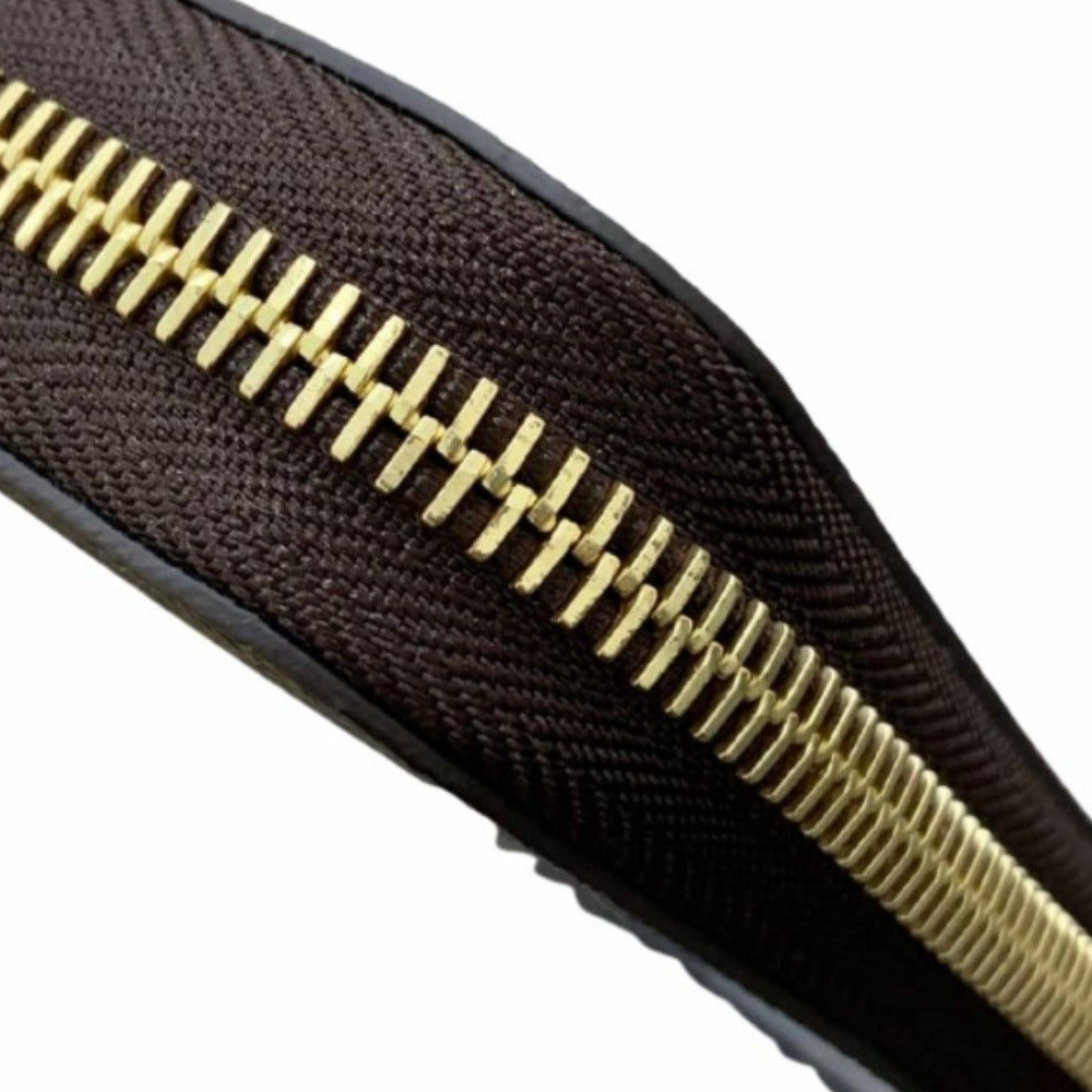 ルイ・ヴィトン 長財布 M25813 ジッピー･ウォレット ミスティライラック 日本限定 RFID モノグラム ブラウン PVC レザー レディース 未使用品