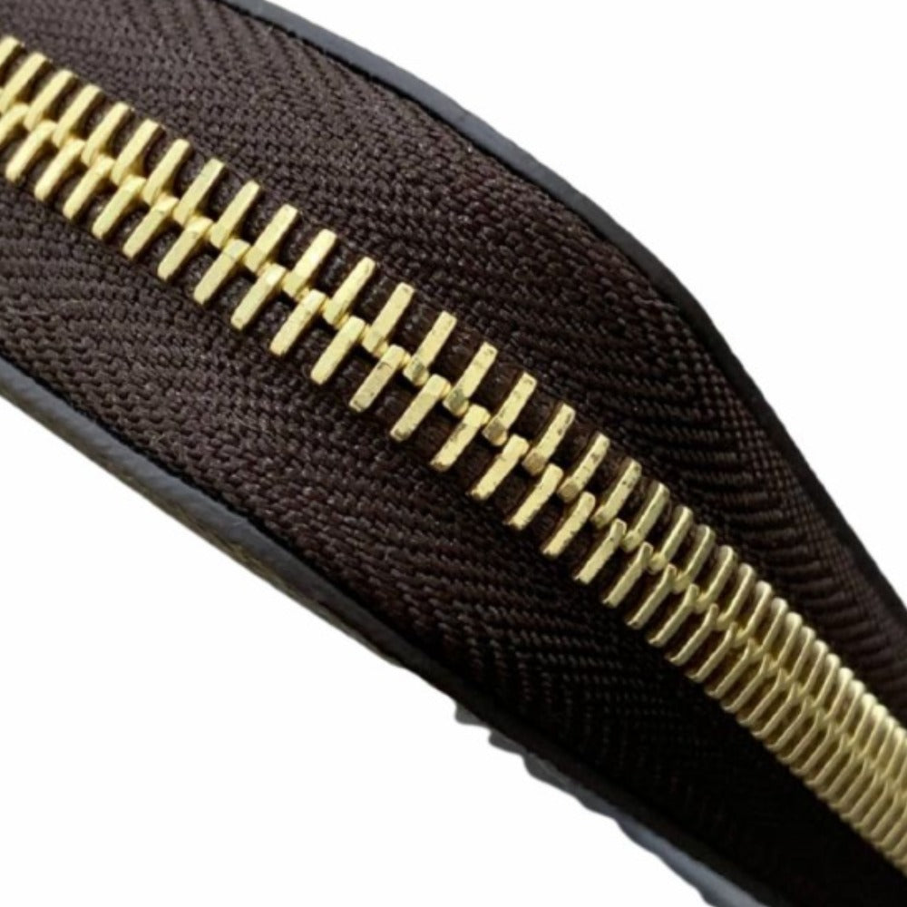 ルイ・ヴィトン 長財布 M25813 ジッピー･ウォレット ミスティライラック 日本限定 RFID モノグラム ブラウン PVC レザー レディース 未使用品