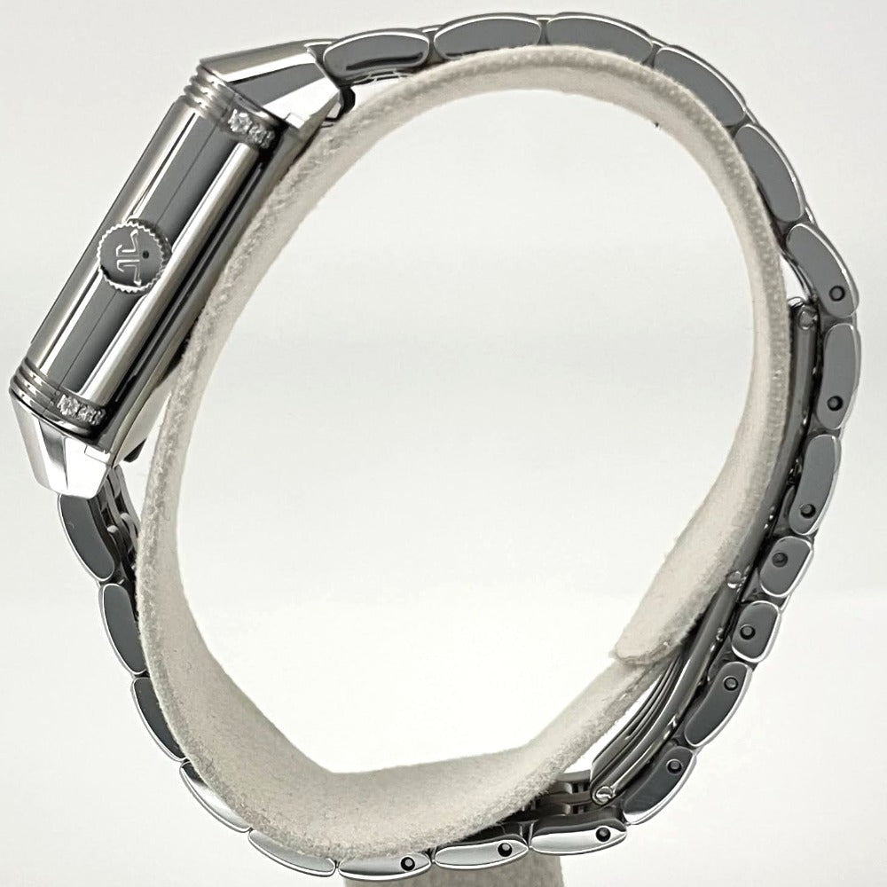 ジャガー・ルクルト レベルソ Q2668130 21mm クラシック スモール デュエット デュオ 手巻き ダイヤ レディース JAEGER LECOULTRE 腕時計