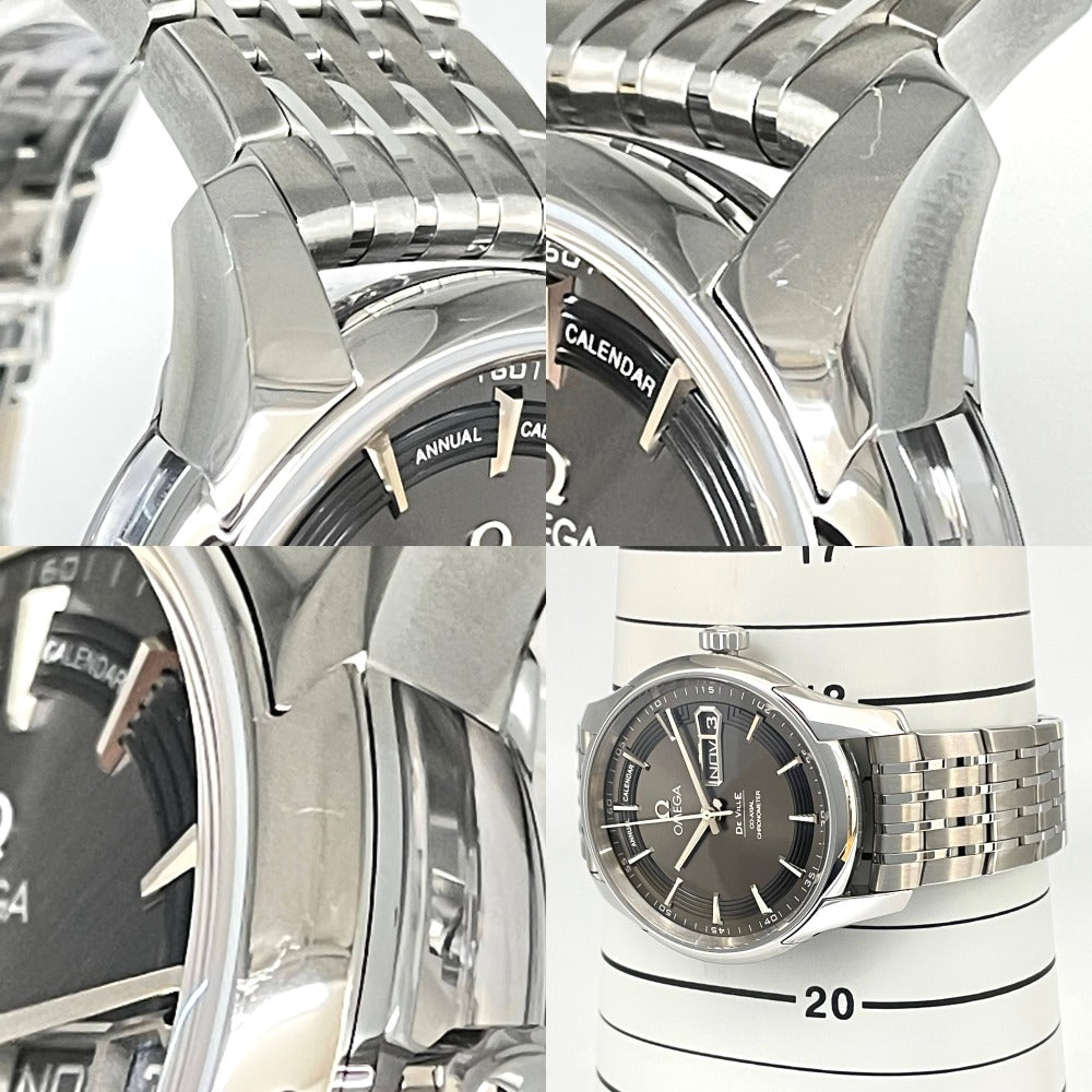 オメガ 431.30.41.22.06.001 デヴィル 41mm アニュアルカレンダー 年次カレンダー アワービジョン コーアクシャル 自動巻き メンズ DE VILLE OMEGA 腕時計