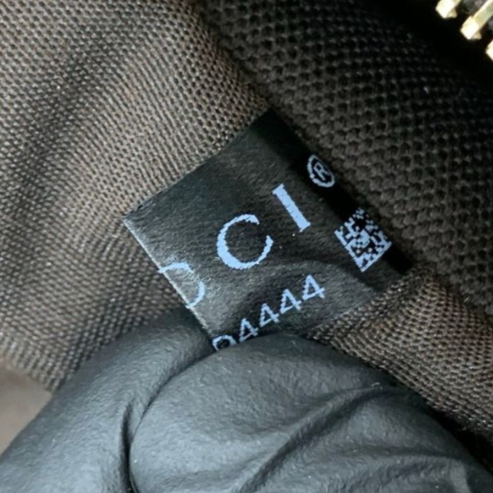 GUCCI グッチ ハンドバッグ 265697 クリスタルGG ボストントート GGキャンバスクリスタルコート ブラウン レディース