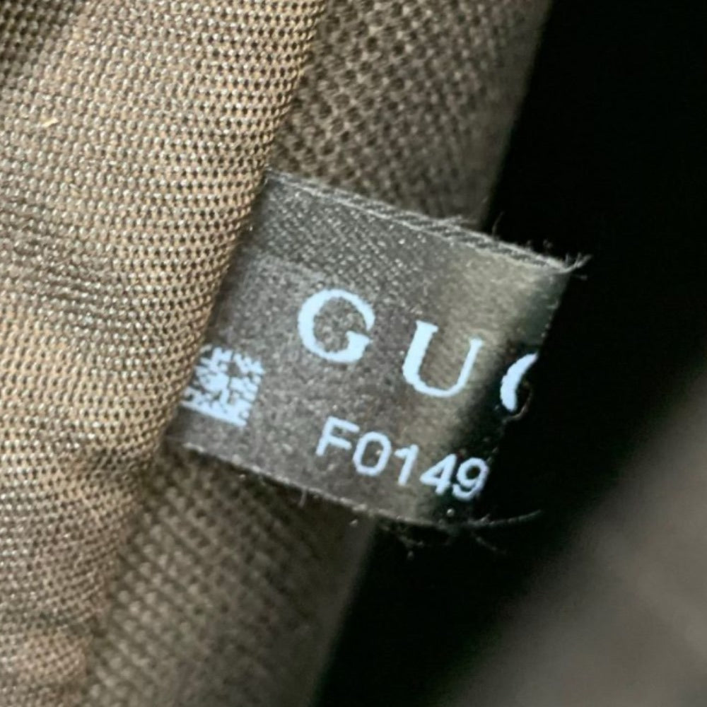 GUCCI グッチ ハンドバッグ 265697 クリスタルGG ボストントート GGキャンバスクリスタルコート ブラウン レディース