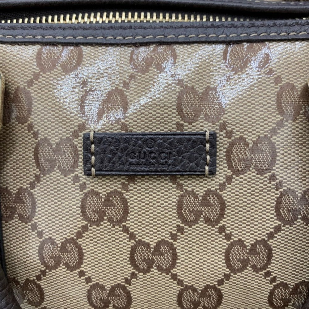 GUCCI グッチ ハンドバッグ 265697 クリスタルGG ボストントート GG