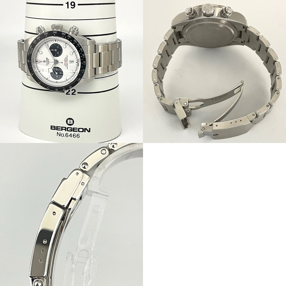 チューダー ブラックベイ クロノ M79360N-0002 ホワイト 自動巻き TUDOR 腕時計