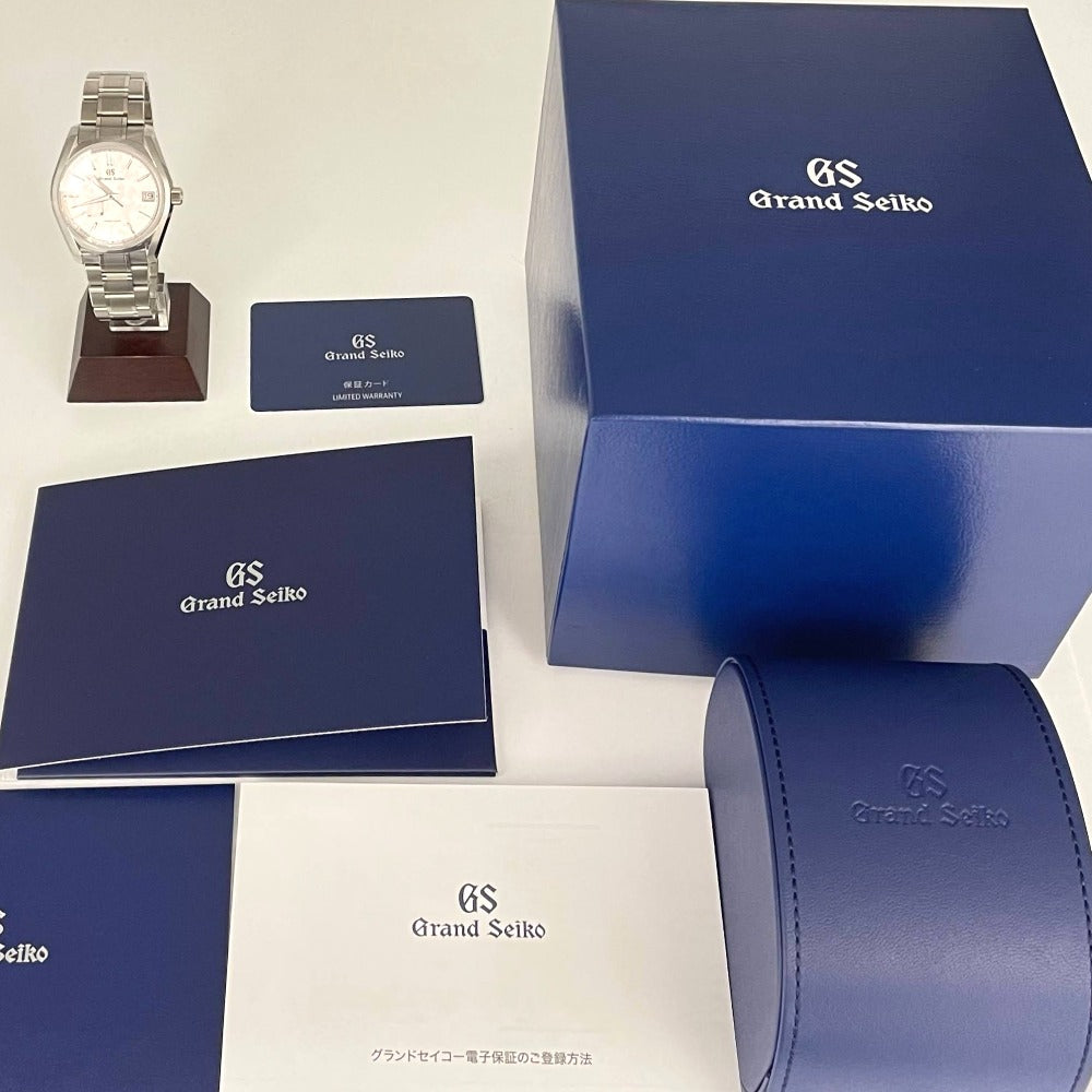 グランドセイコー SBGA443 花筏 40mm (SBGA413 Cherry Blossom) 62GS スプリングドライブ チタン 自動巻き メンズ Grand Seiko 腕時計