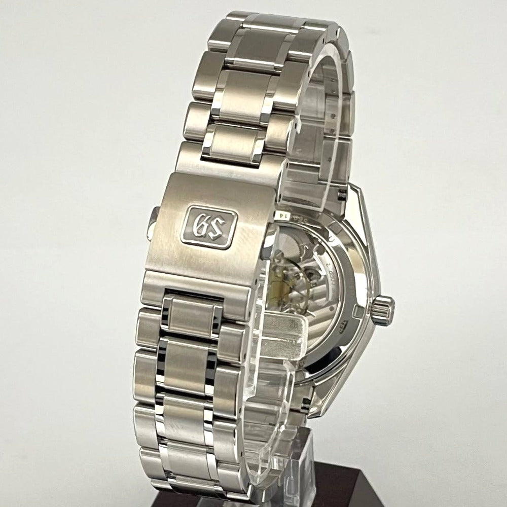 グランドセイコー SBGA443 花筏 40mm (SBGA413 Cherry Blossom) 62GS スプリングドライブ チタン 自動巻き メンズ Grand Seiko 腕時計
