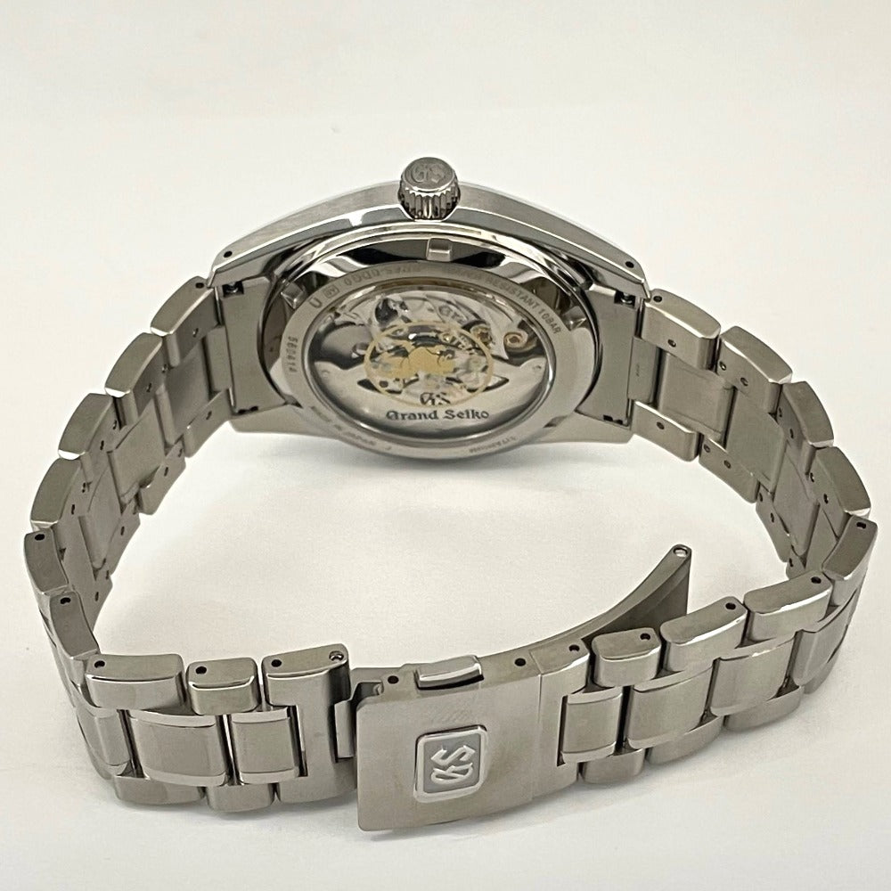 グランドセイコー SBGA443 花筏 40mm (SBGA413 Cherry Blossom) 62GS スプリングドライブ チタン 自動巻き メンズ Grand Seiko 腕時計