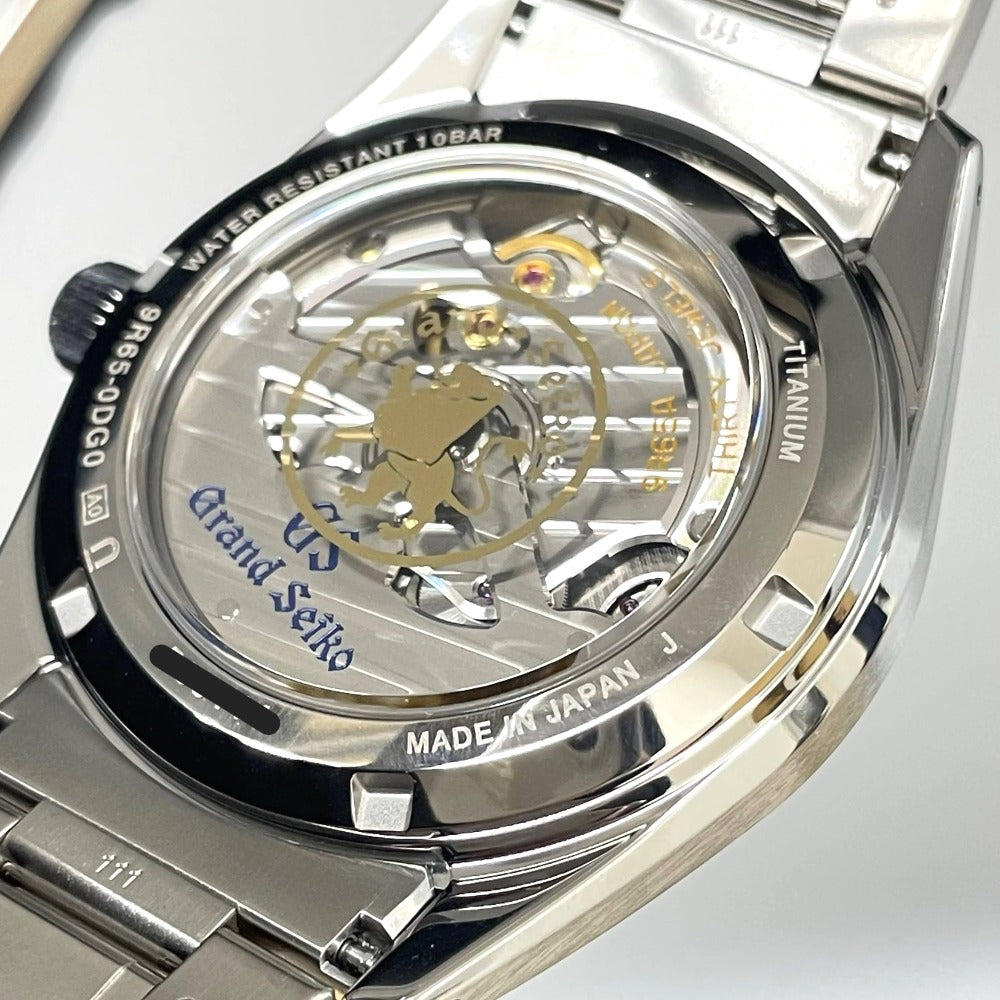 グランドセイコー SBGA443 花筏 40mm (SBGA413 Cherry Blossom) 62GS スプリングドライブ チタン 自動巻き メンズ Grand Seiko 腕時計