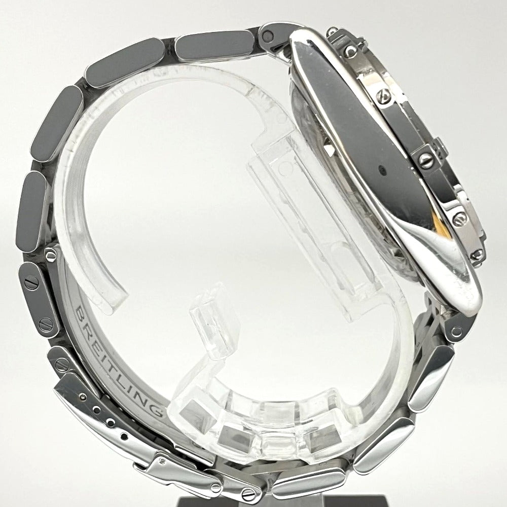 ブライトリング クロノマット A13050.1 ブルーグレー文字盤 40mm 自動巻き クロノグラフ メンズ CHRONOMAT BREITLING 腕時計