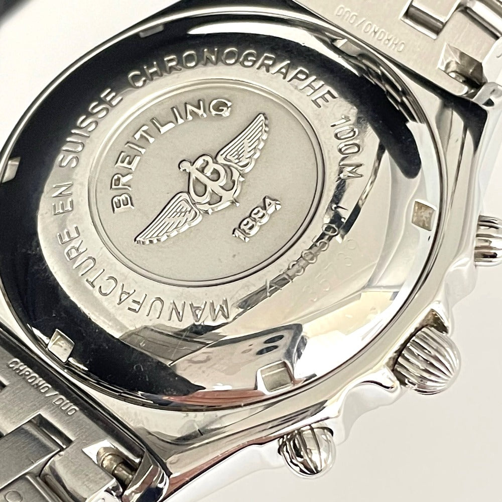 ブライトリング クロノマット A13050.1 ブルーグレー文字盤 40mm 自動巻き クロノグラフ メンズ CHRONOMAT BREITLING 腕時計