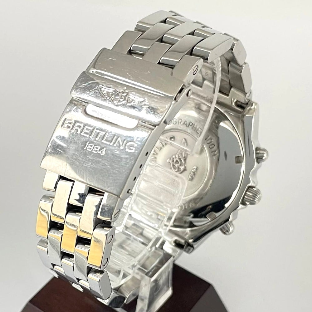 ブライトリング クロノマット A13050.1 ブルーグレー文字盤 40mm 自動巻き クロノグラフ メンズ CHRONOMAT BREITLING 腕時計