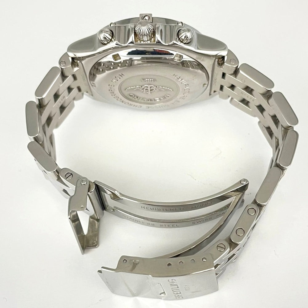 ブライトリング クロノマット A13050.1 ブルーグレー文字盤 40mm 自動巻き クロノグラフ メンズ CHRONOMAT BREITLING 腕時計