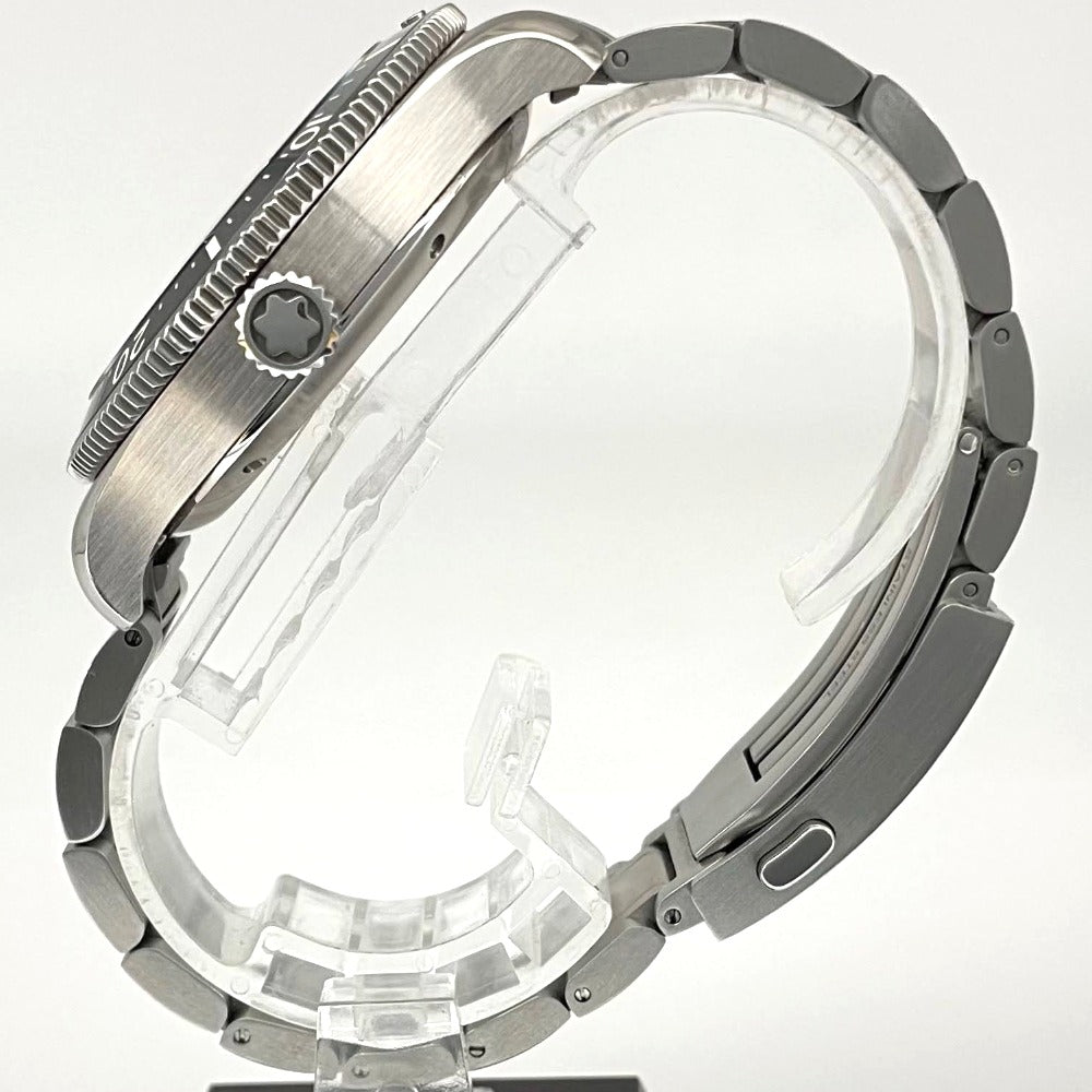 モンブラン アイスシー オートマティック デイト 129371 ダイバーズ 41mm 自動巻き 黒文字盤 メンズ MONTBLANC 腕時計