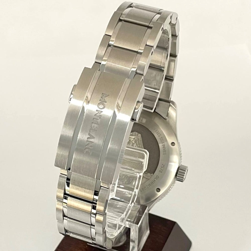 モンブラン アイスシー オートマティック デイト 129371 ダイバーズ 41mm 自動巻き 黒文字盤 メンズ MONTBLANC 腕時計