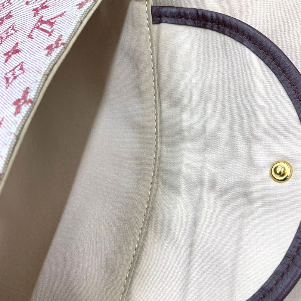 ルイ・ヴィトン ハンドバッグ M92691 モノグラム ミニ マルジョリー キャンバス チェリー コンパクト セミショルダー レディース