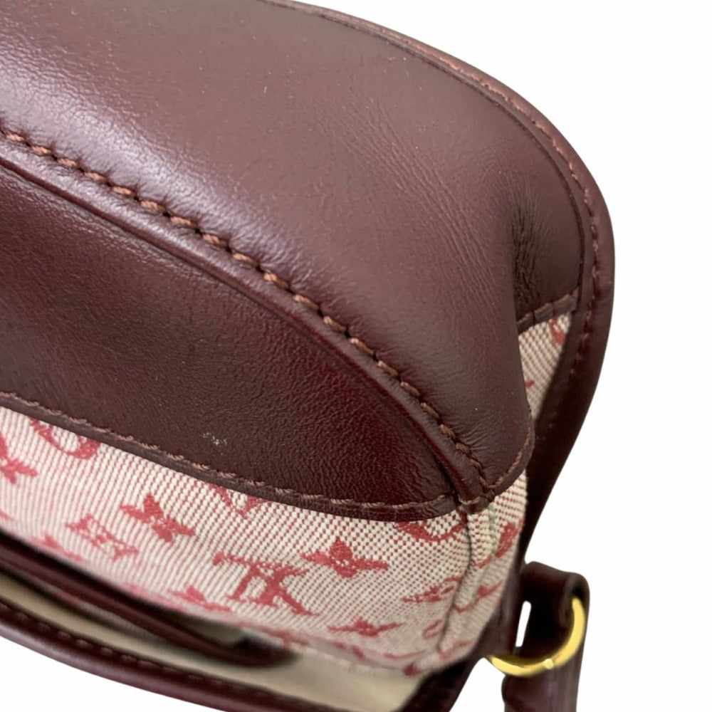 ルイ・ヴィトン ハンドバッグ M92691 モノグラム ミニ マルジョリー キャンバス チェリー コンパクト セミショルダー レディース