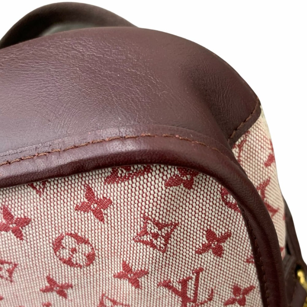 ルイ・ヴィトン ハンドバッグ M92691 モノグラム ミニ マルジョリー キャンバス チェリー コンパクト セミショルダー レディース