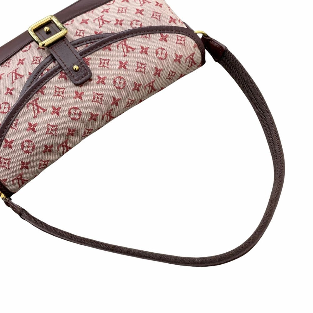 ルイ・ヴィトン ハンドバッグ M92691 モノグラム ミニ マルジョリー キャンバス チェリー コンパクト セミショルダー レディース