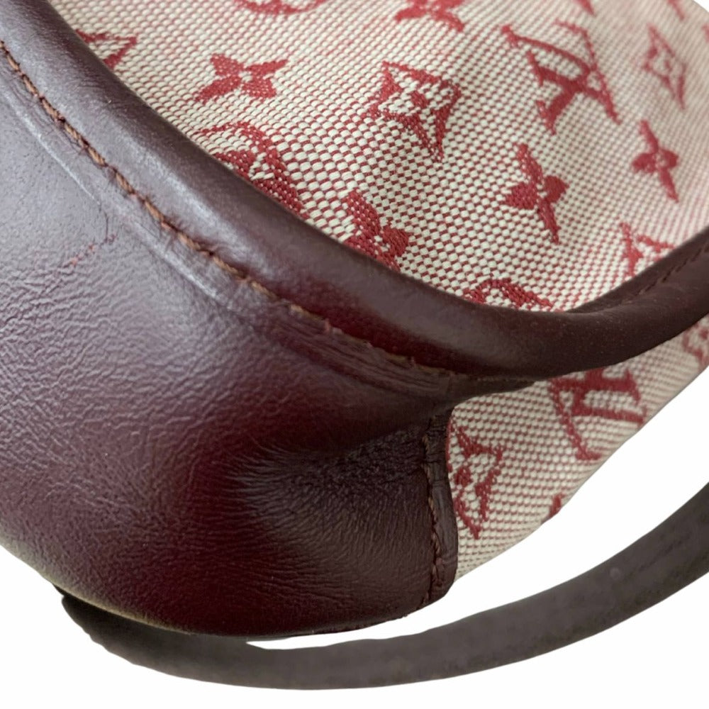 ルイ・ヴィトン ハンドバッグ M92691 モノグラム ミニ マルジョリー キャンバス チェリー コンパクト セミショルダー レディース