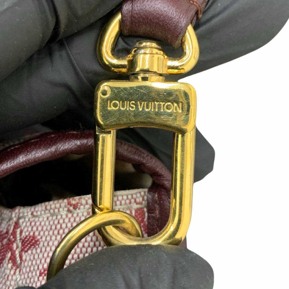 ルイ・ヴィトン ハンドバッグ M92691 モノグラム ミニ マルジョリー キャンバス チェリー コンパクト セミショルダー レディース