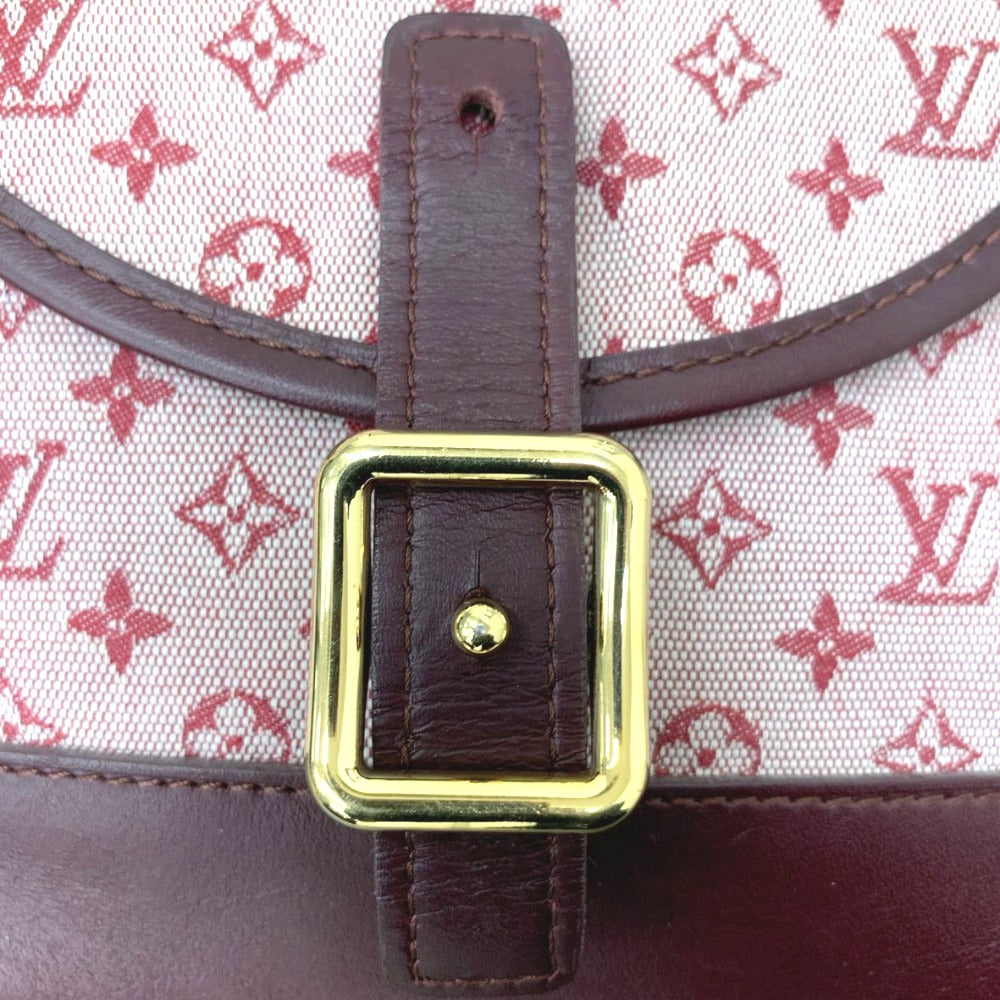 ルイ・ヴィトン ハンドバッグ M92691 モノグラム ミニ マルジョリー キャンバス チェリー コンパクト セミショルダー レディース