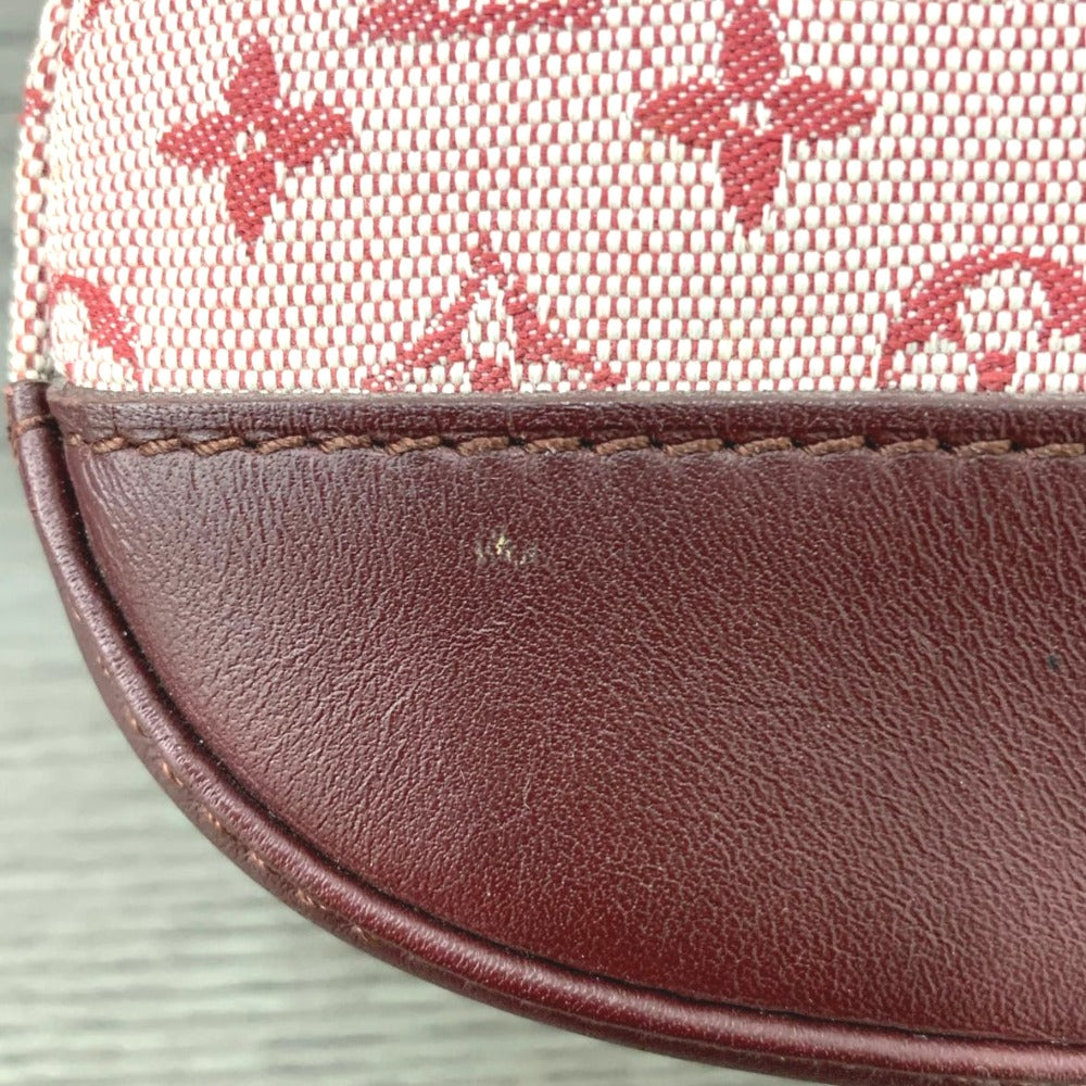 ルイ・ヴィトン ハンドバッグ M92691 モノグラム ミニ マルジョリー キャンバス チェリー コンパクト セミショルダー レディース